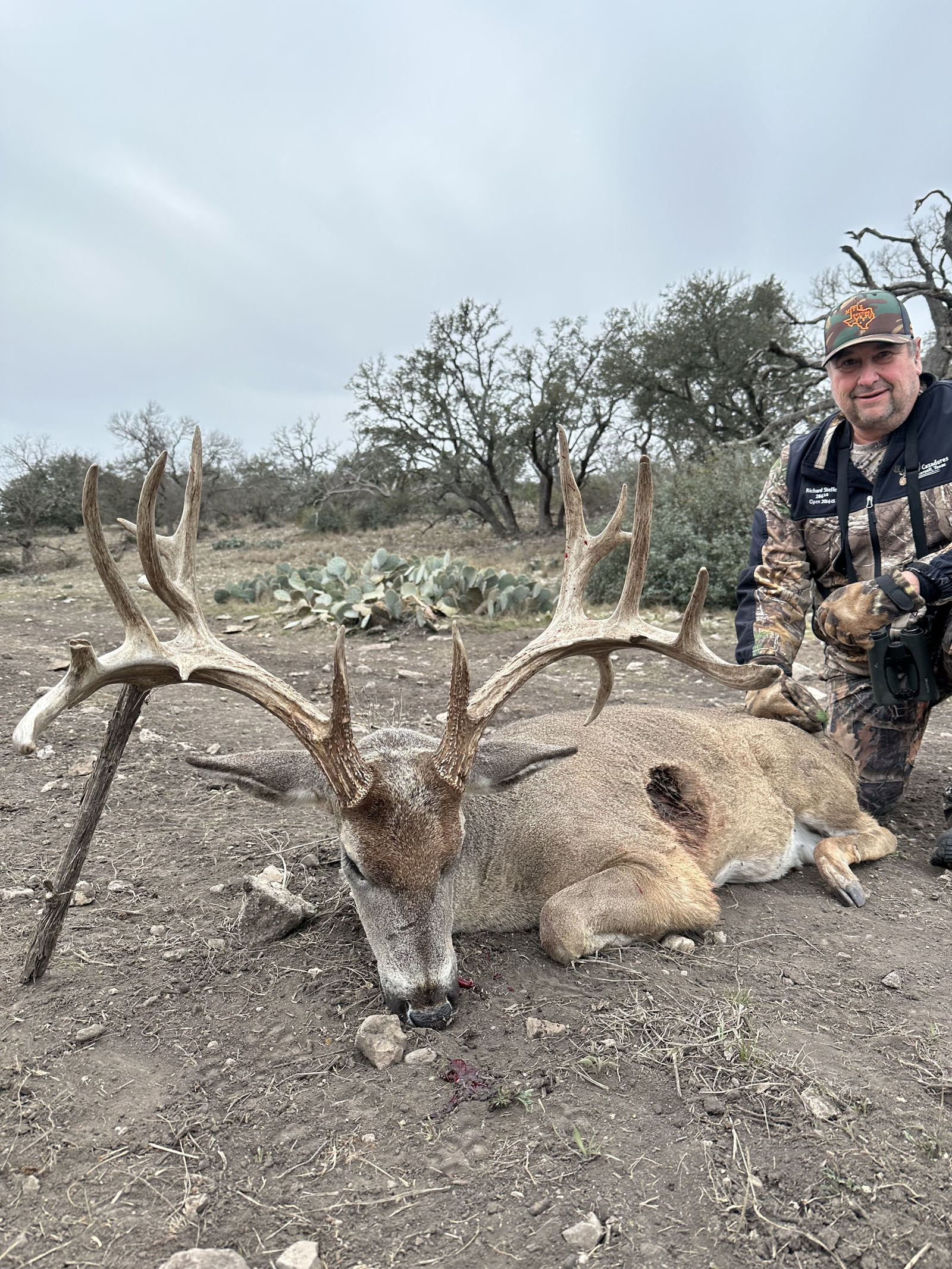 Texas Hill Country Whitetail Hunts