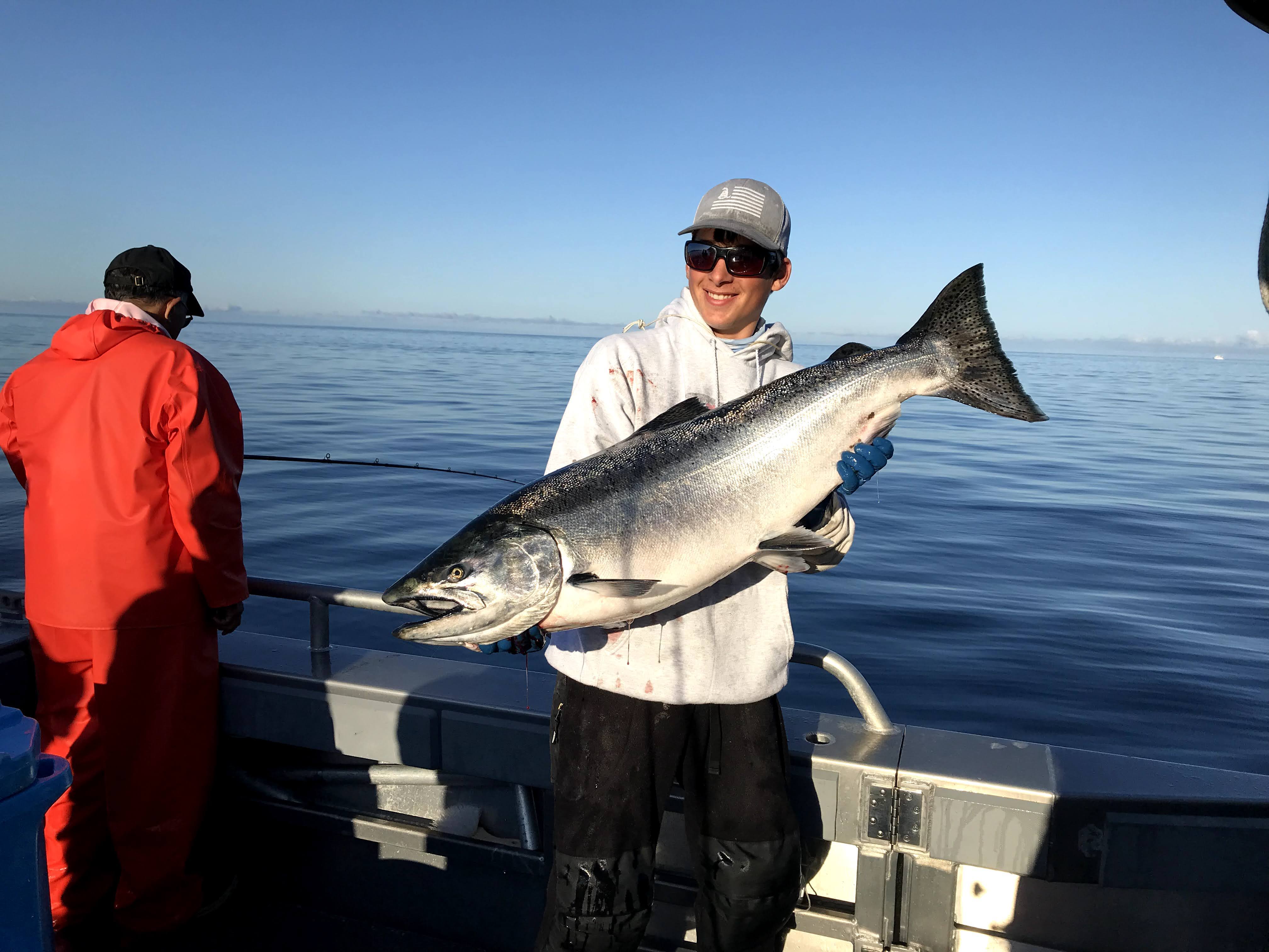 43lb King Salmon!