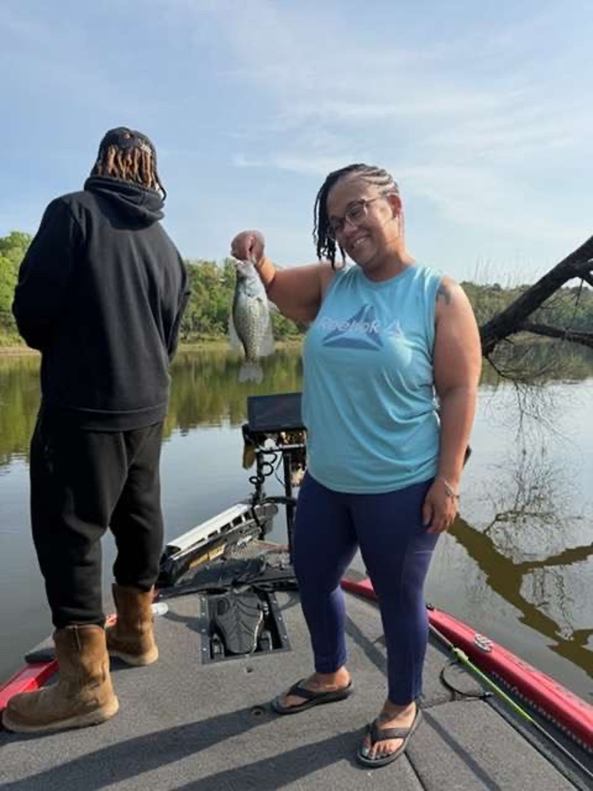 Lake Greeson guided fishing trip