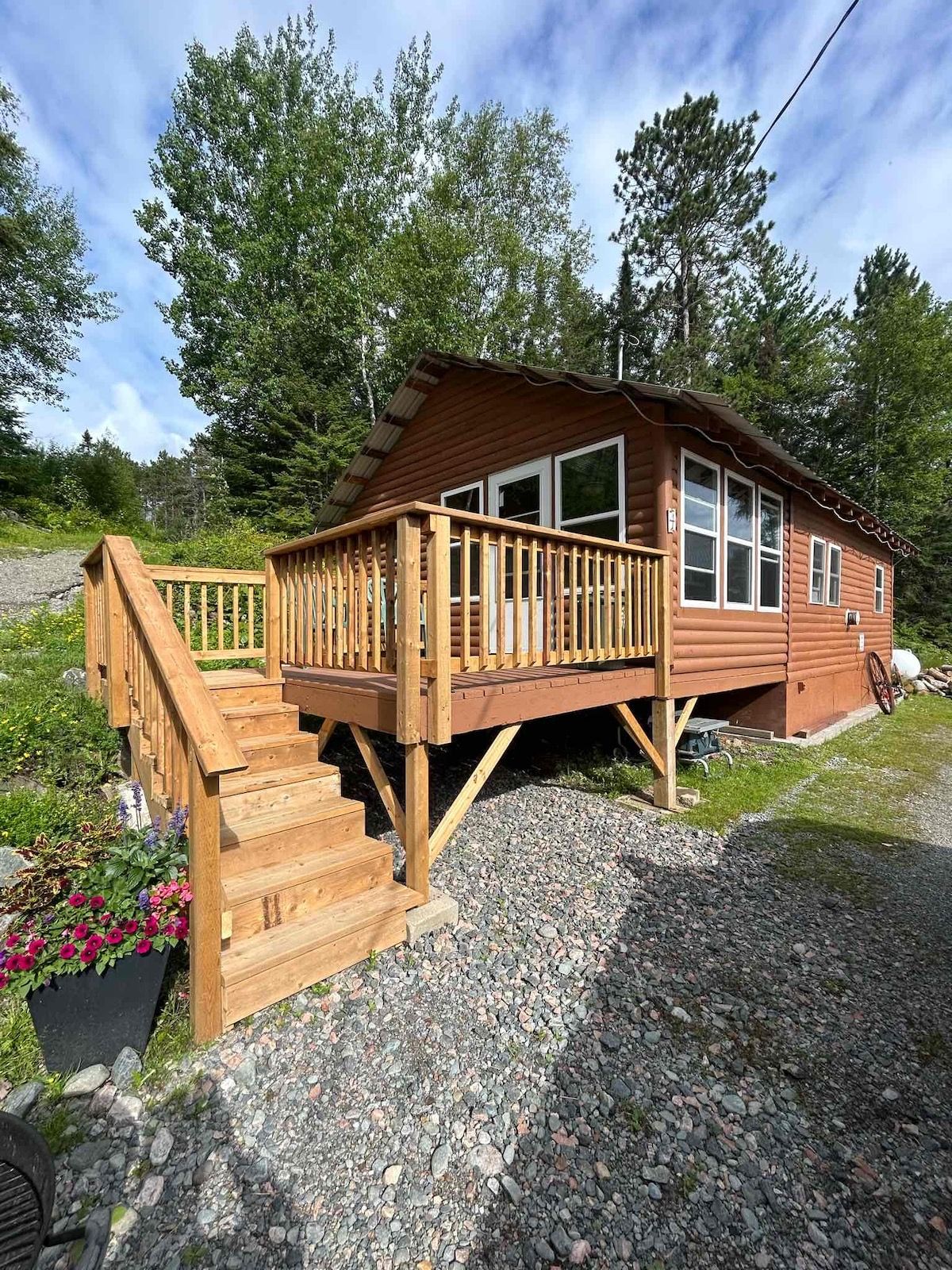 Lakeview cabin 4