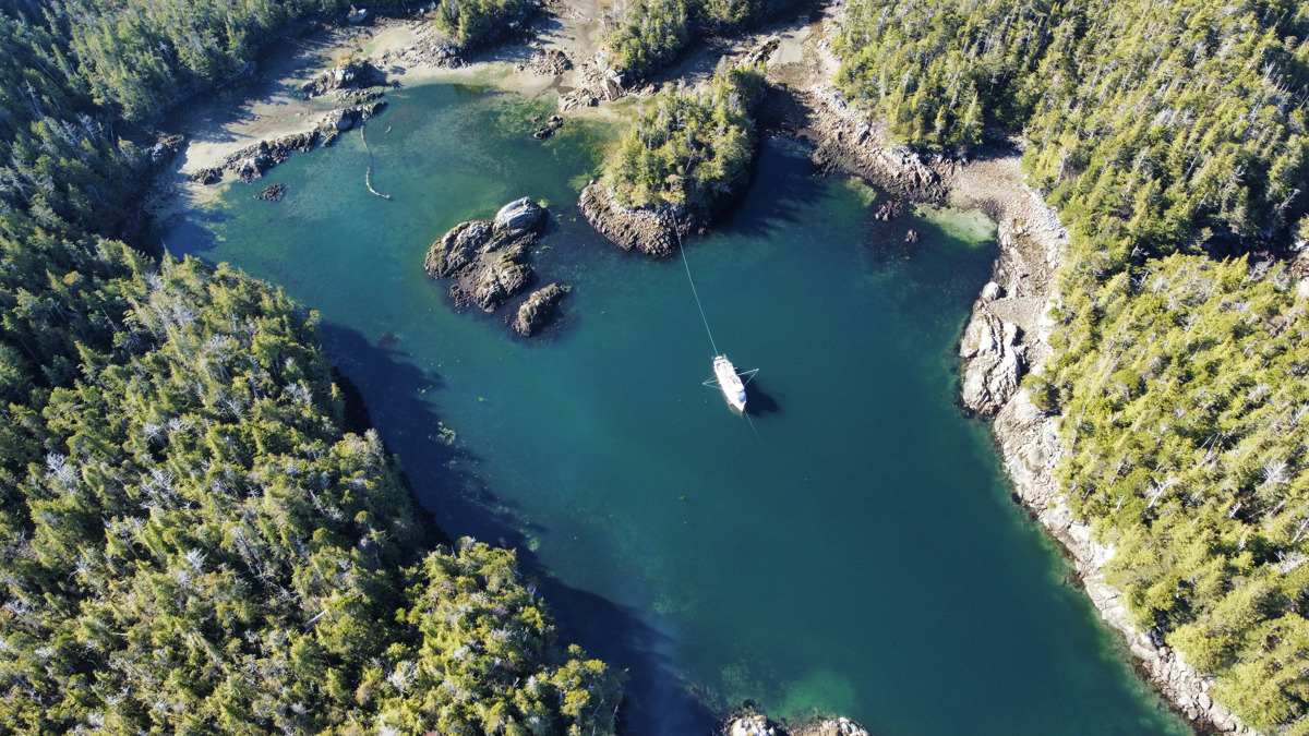 Oots'n Reconnection charter on the British Columbia North Coast