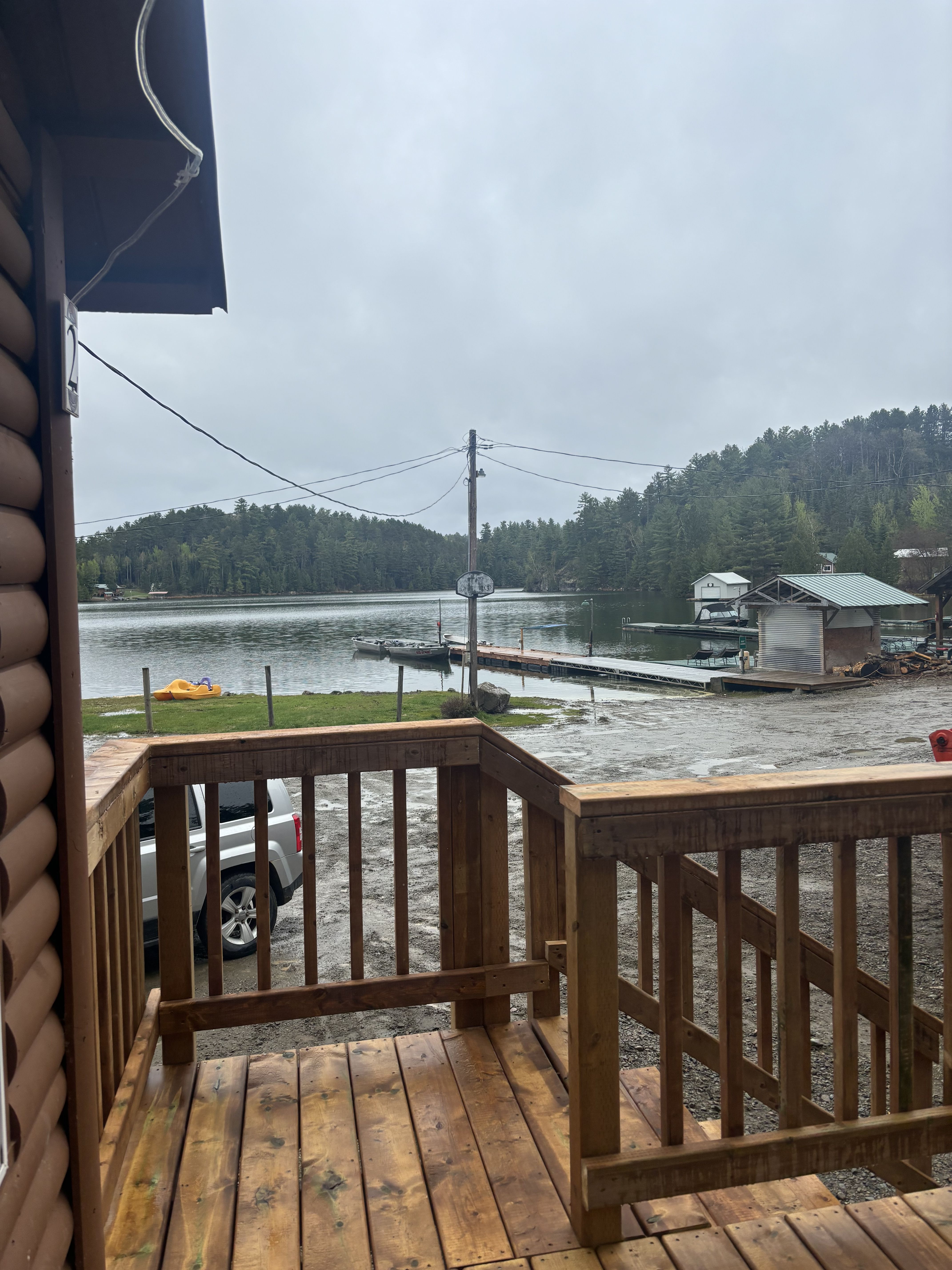 Cabin 2 deck