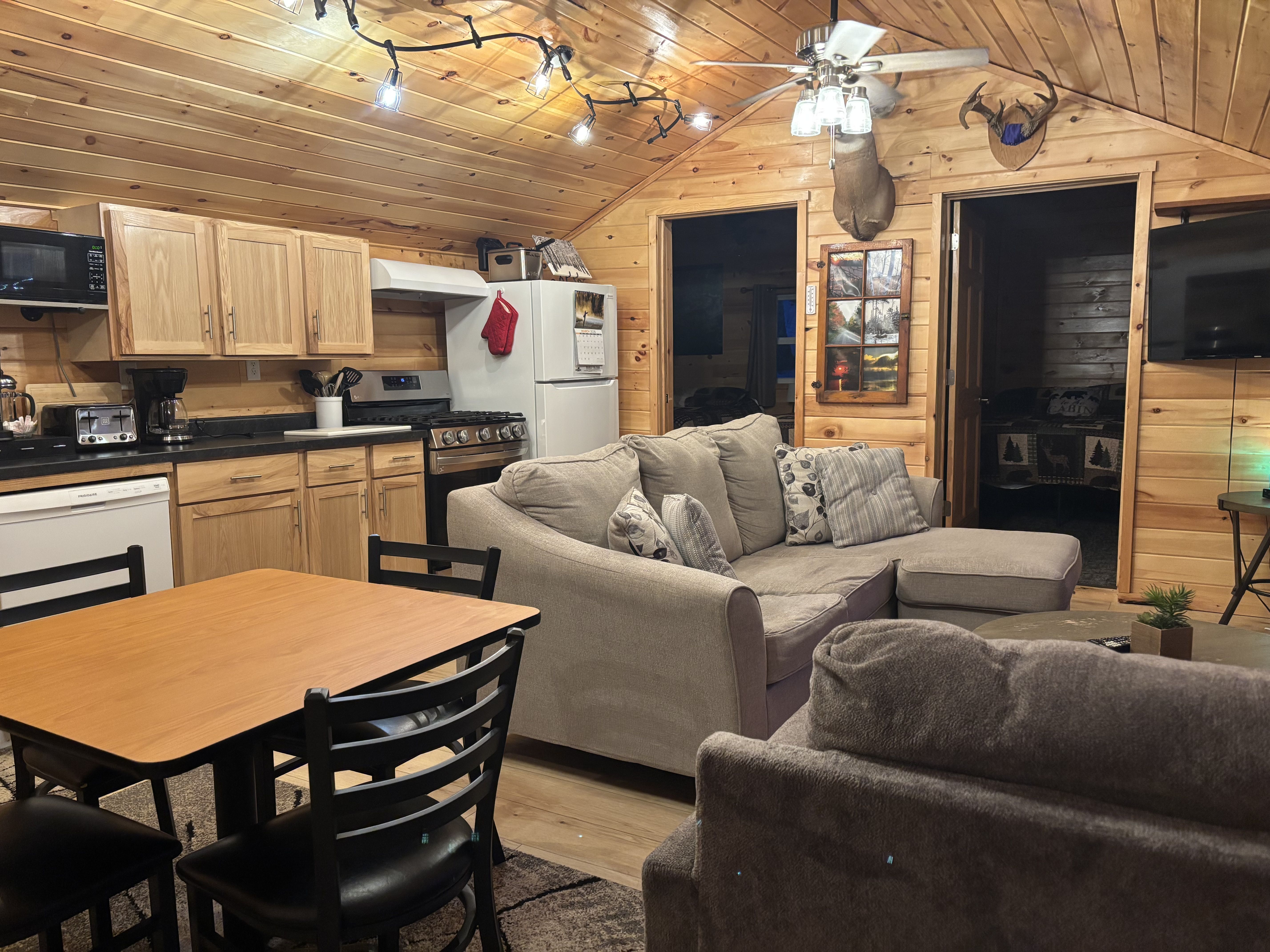 Lakeview cabin 2