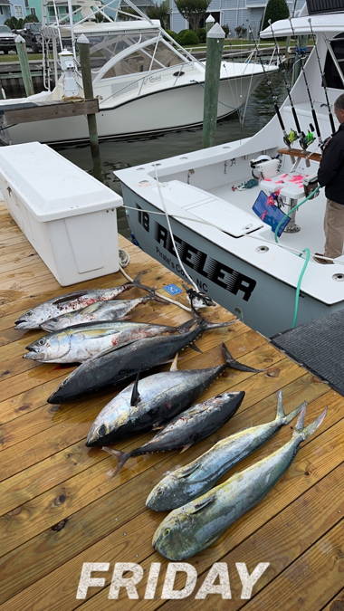 18 Reeler Sportfishing — Outer Banks charter photo