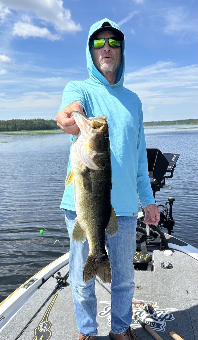 Mike's new PB