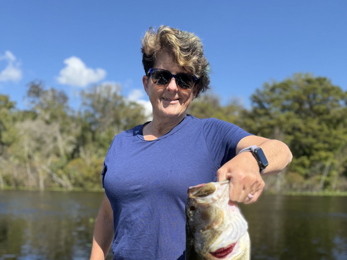 Bream and panfish fishing trip