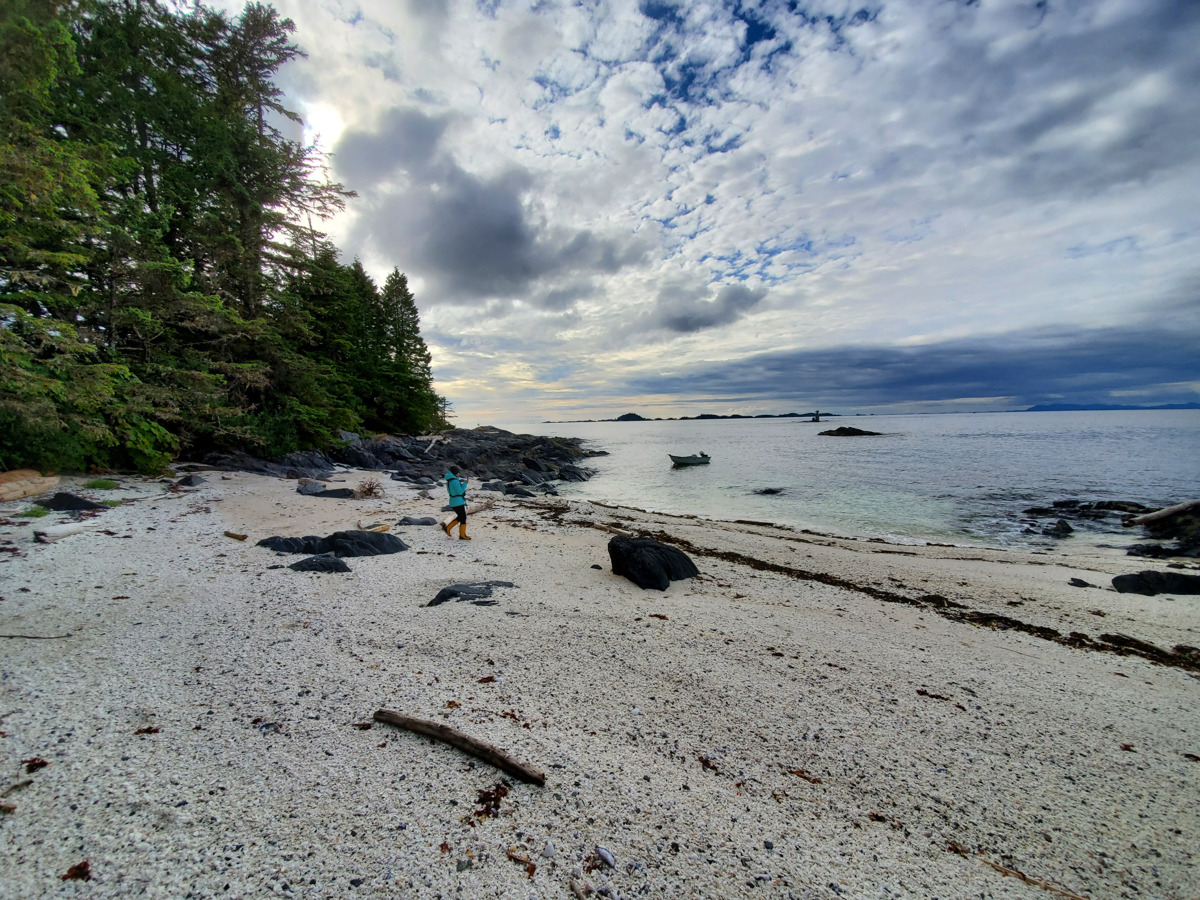 Oots'n Reconnection charter on the British Columbia North Coast