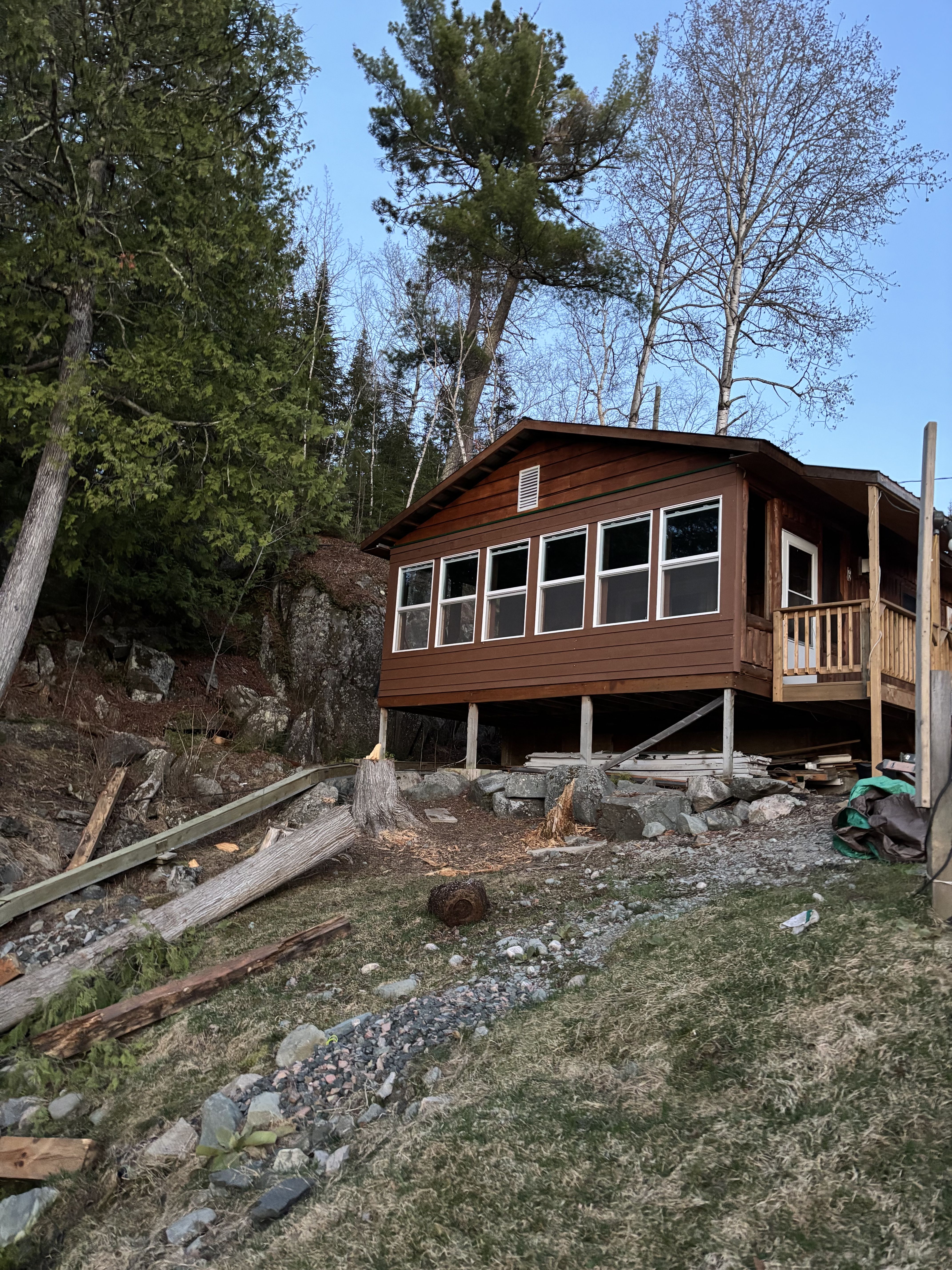 Lakeview cabin 6