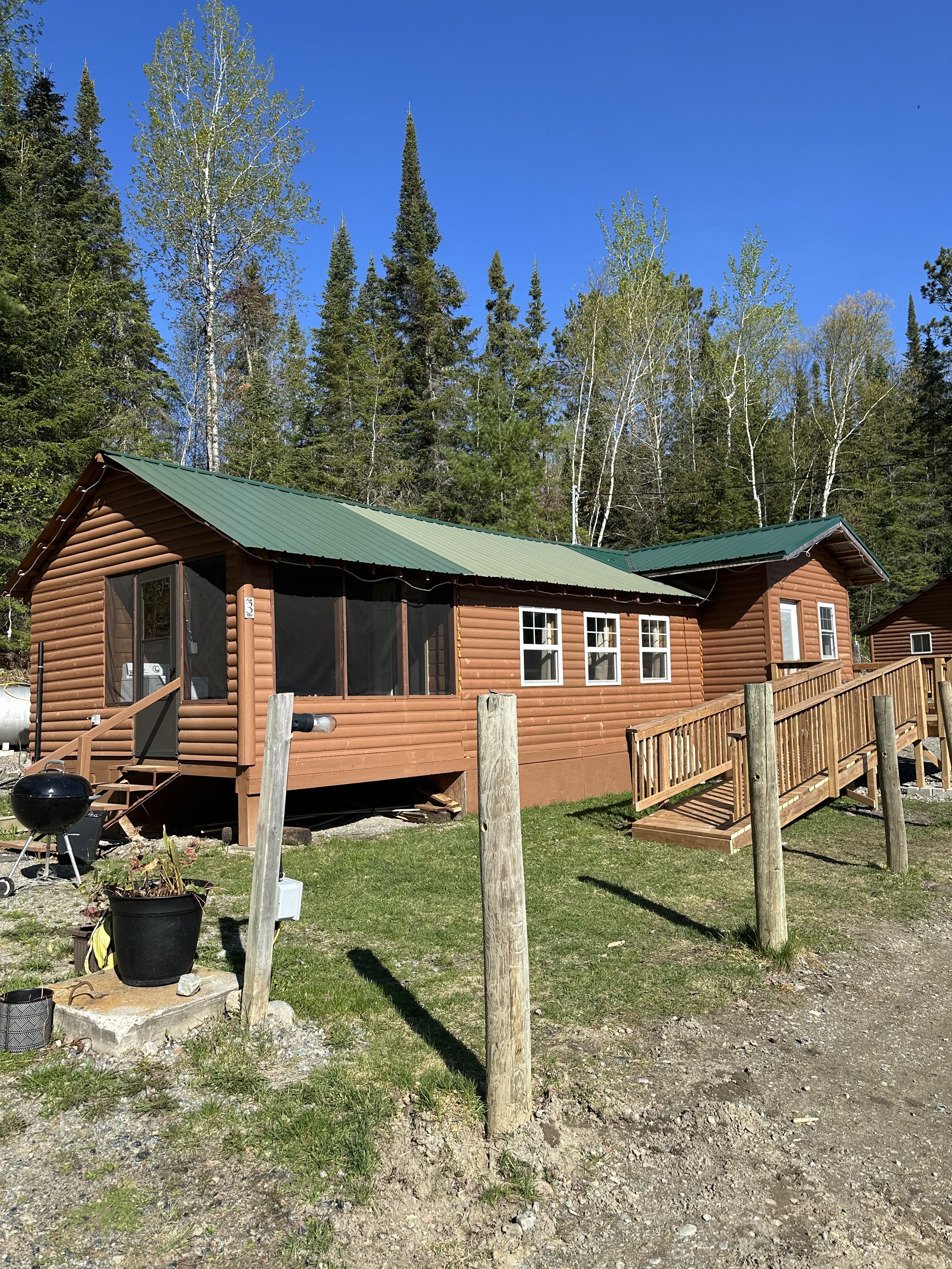 Lakeview cabin 3