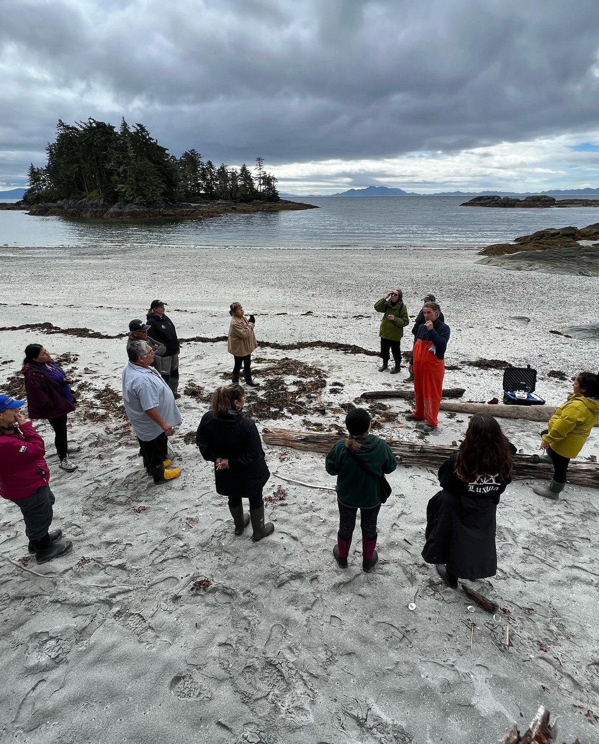 Oots'n Reconnection charter on the British Columbia North Coast