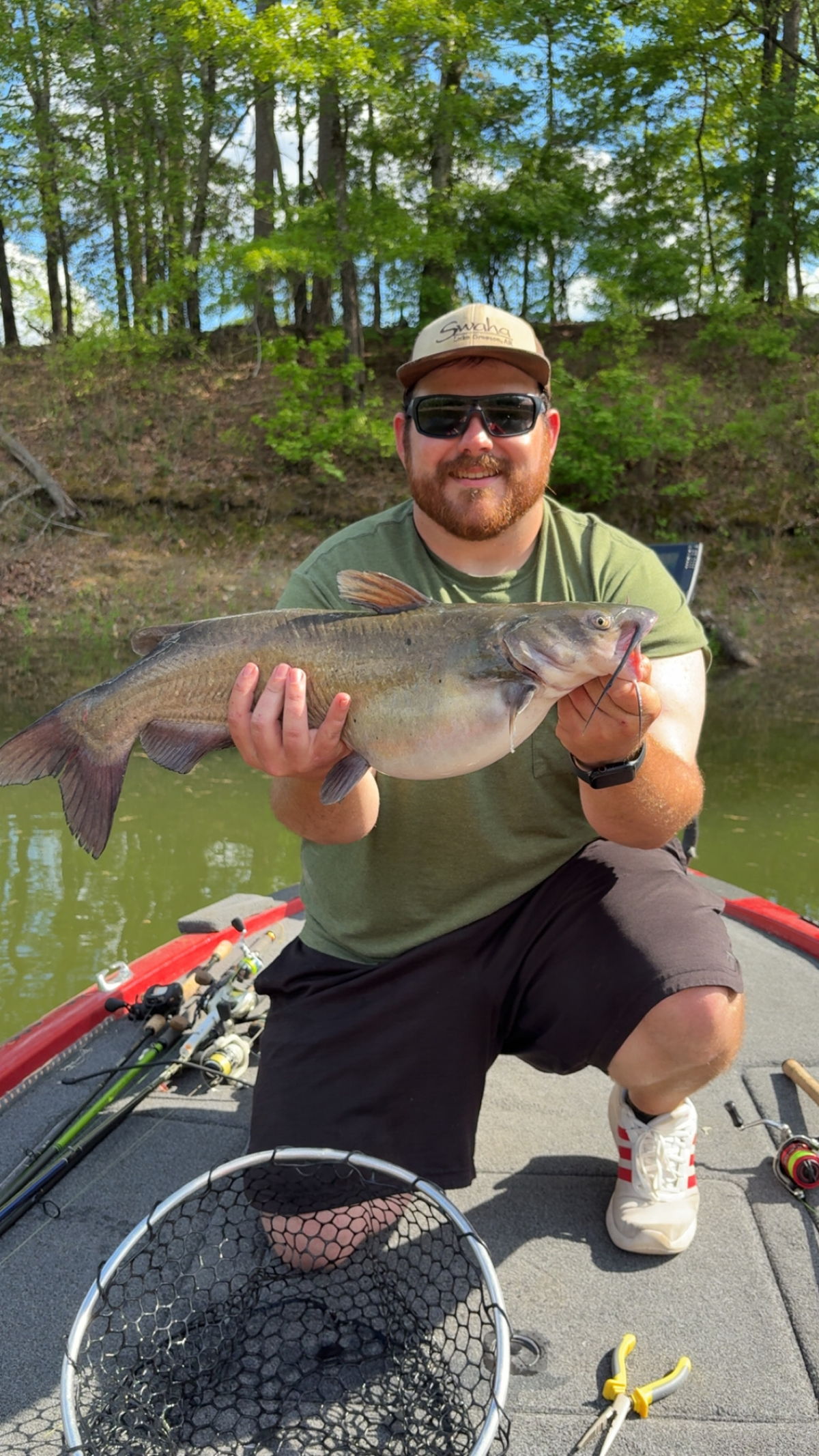 Hooked On Arkansas guided fishing trip