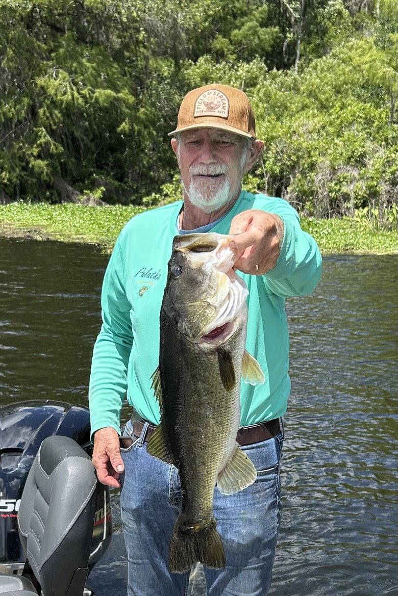 Joey snags one!