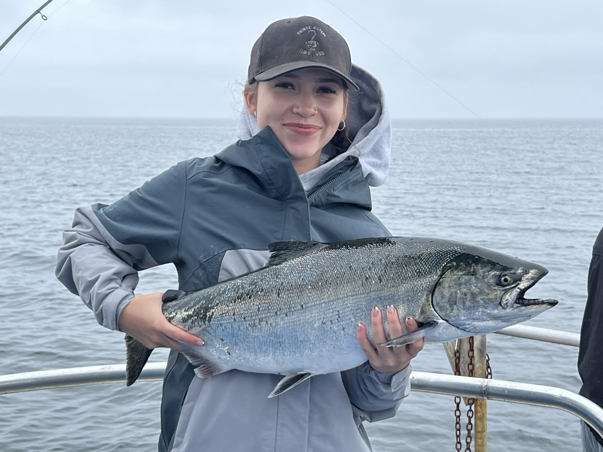 Oots'n Reconnection charter on the British Columbia North Coast