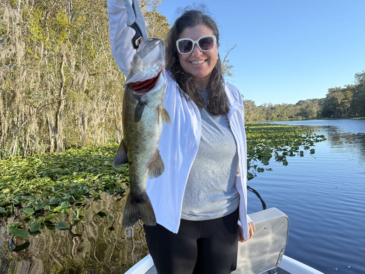 4 hour guided bass fishing trip