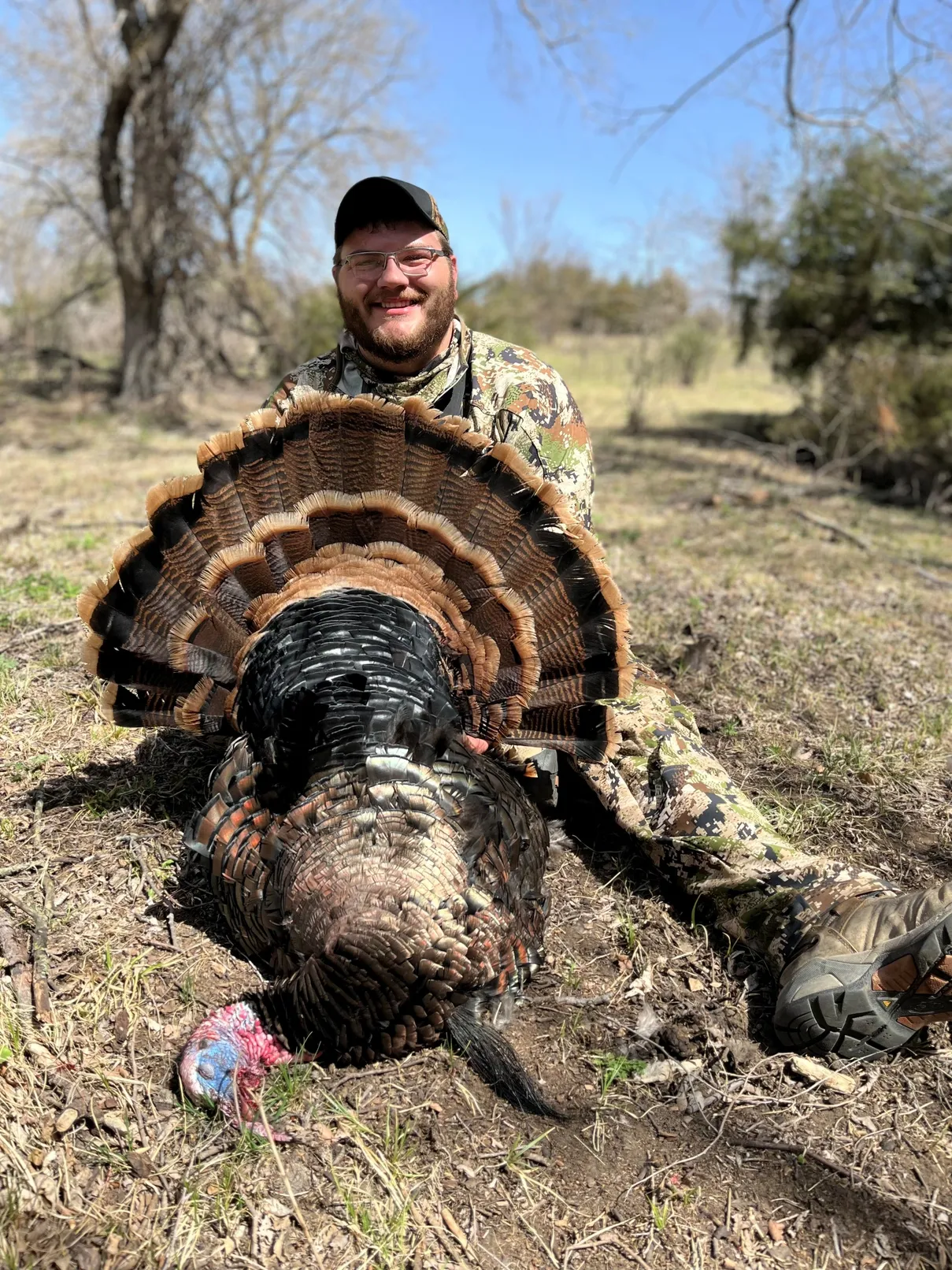 Spring turkey hunter