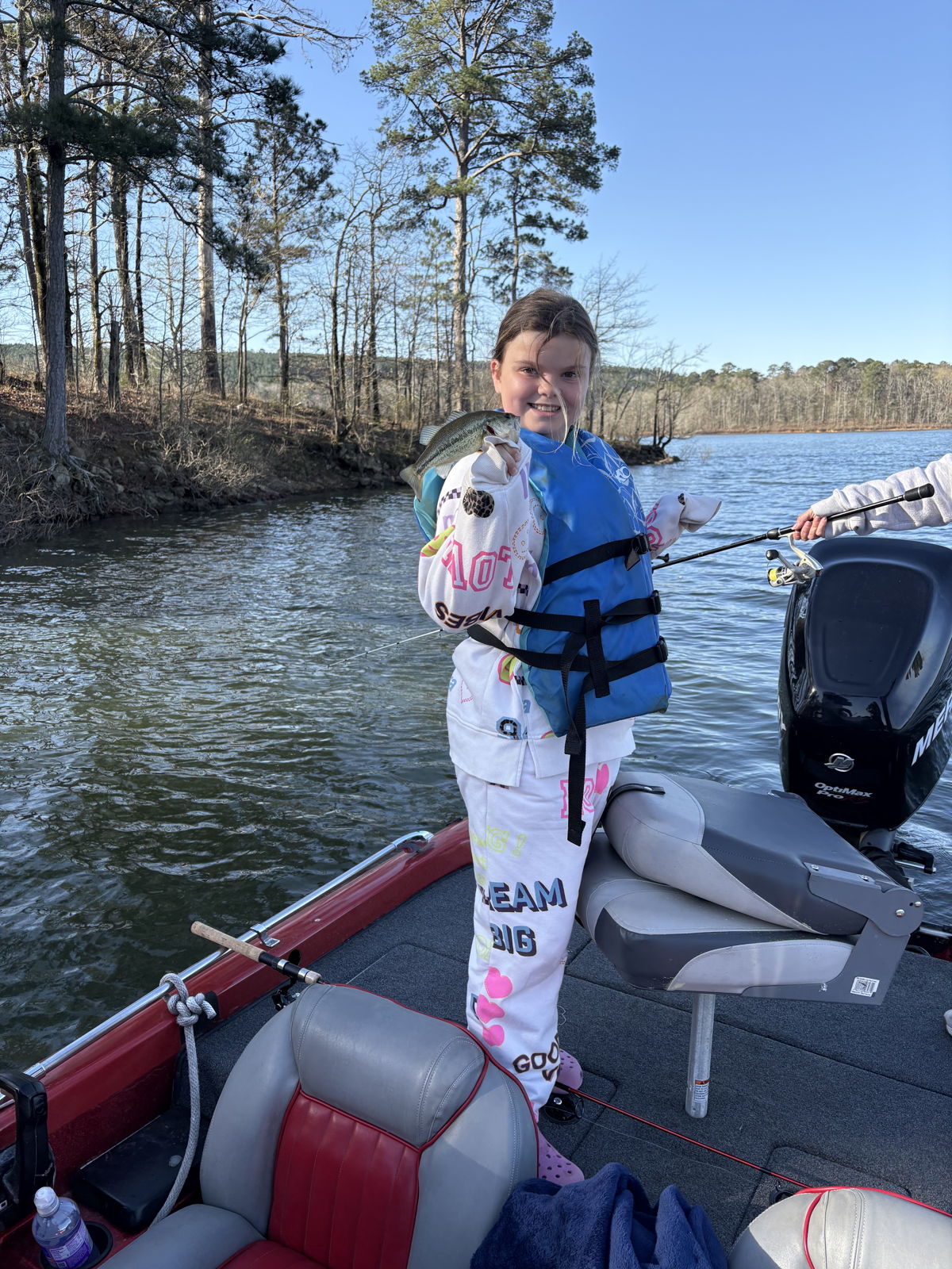 DeGray Lake guided fishing trip
