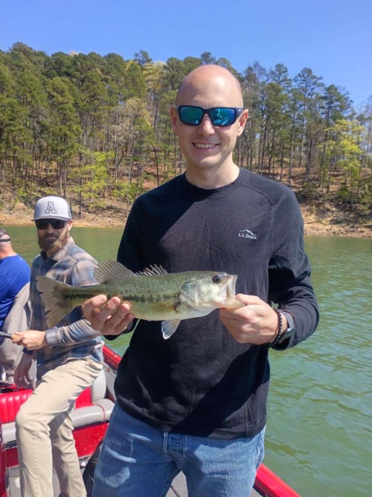 Hooked On Arkansas guided fishing trip