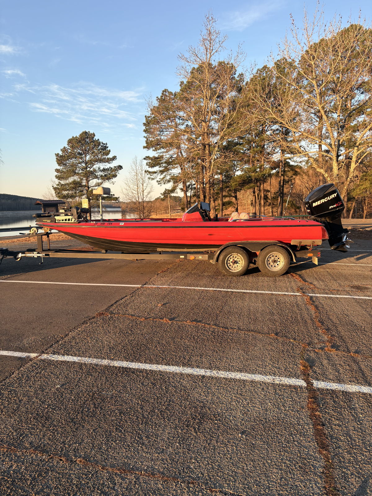 Hooked On Arkansas guided fishing trip